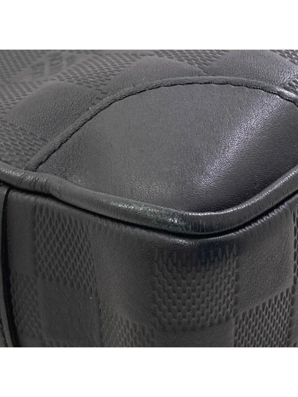 Louis Vuitton Porte Documents Voyage Business Bag Damier Infini